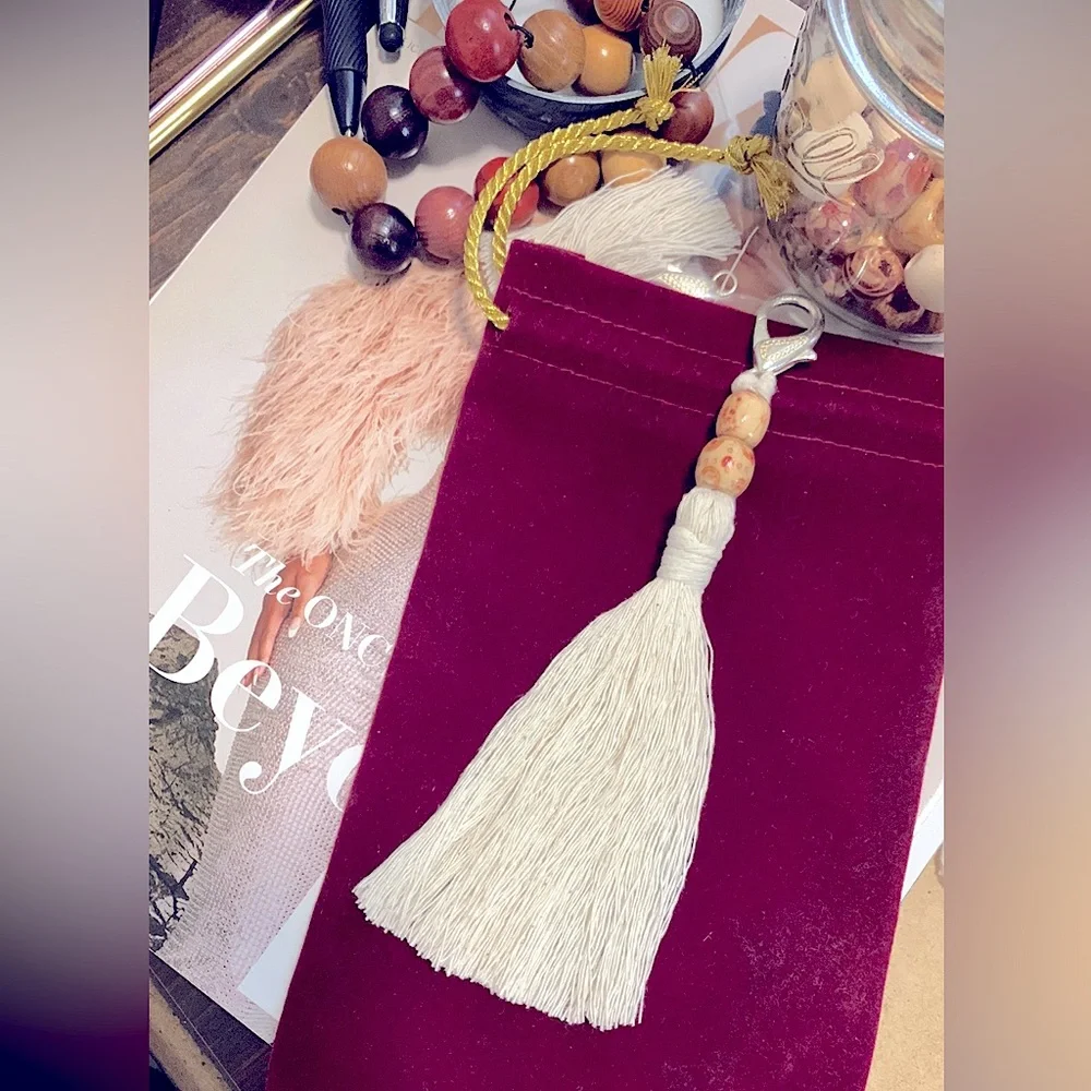 Modern Bohemian Stylish Macrame Keychains: Knotted 2 Perfection, In Every Color